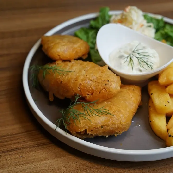 Fish & Chips at The Den