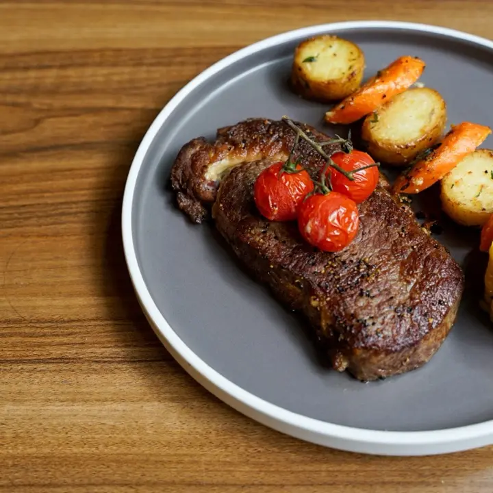 NZ Rib Eye at The Den